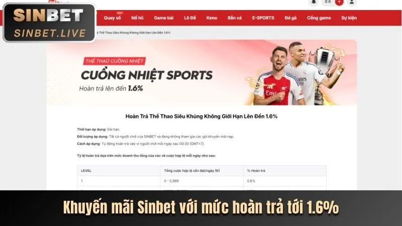 Đa dạng các môn thể thao cá cược tại rr99 bet